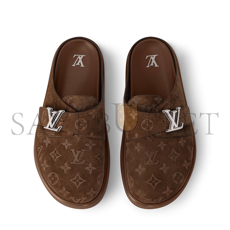 LOUIS VUITTON LV EASY MULE 1AHQQ3 LOUIS VUITTON LV EASY MULE 1AHQQ3
